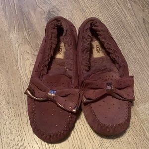 UGG Dakota  StarGirl Slippers size 10 Women’s
